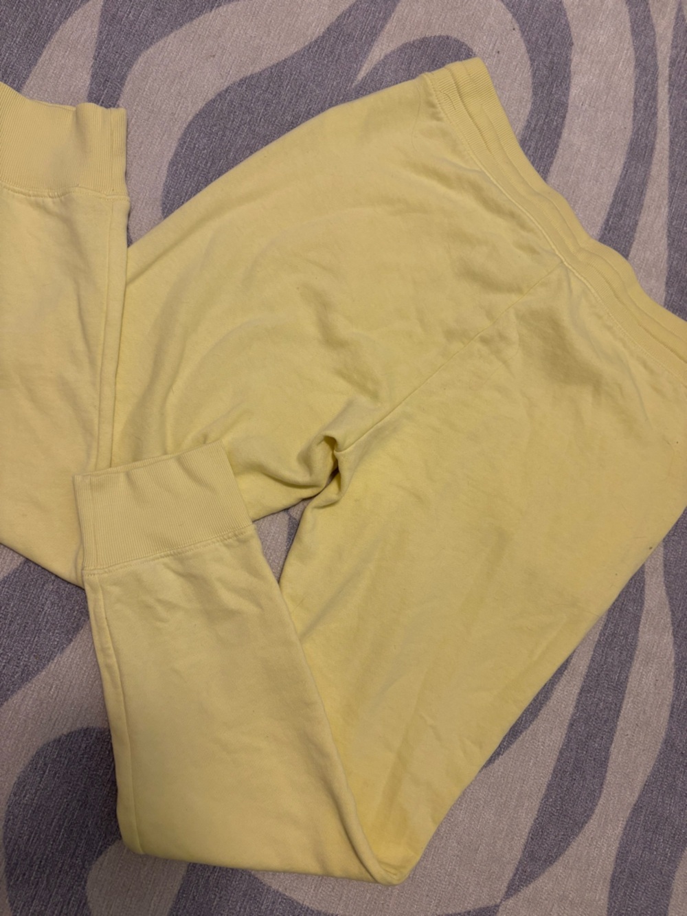 Yellow Drawstring Sweatpants - Picture 4 of 4